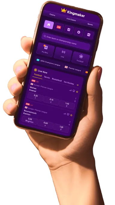 kingmaker casino app